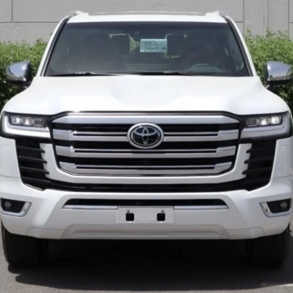 2022 Toyota Land Prado Cruiser SUV Used AWD with Leather Seats R20 Tires ACC Cruise Control Euro6 Emission for Petrol & Gas Fuel